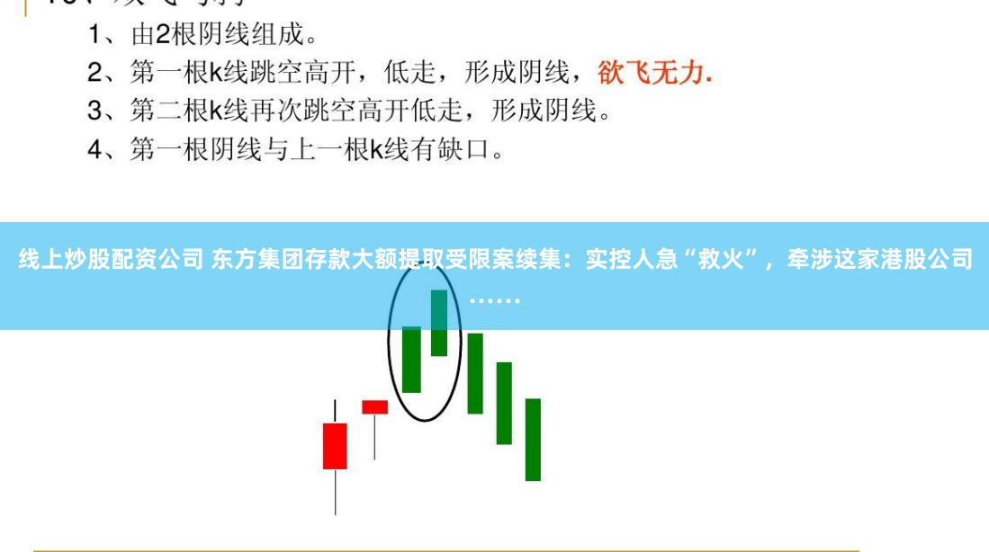 线上炒股配资公司 东方集团存款大额提取受限案续集:实控人急“救火”,牵涉这家港股公司……